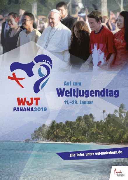  Weltjugendtag & Jugendtag » YOUPAX Illustration 