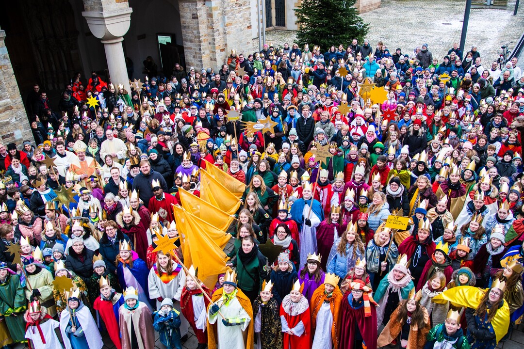 Dankesfeier der Sternsinger 2026