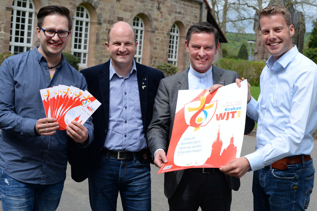 Vorfreude auf Krakau und Papst Franziskus steigt