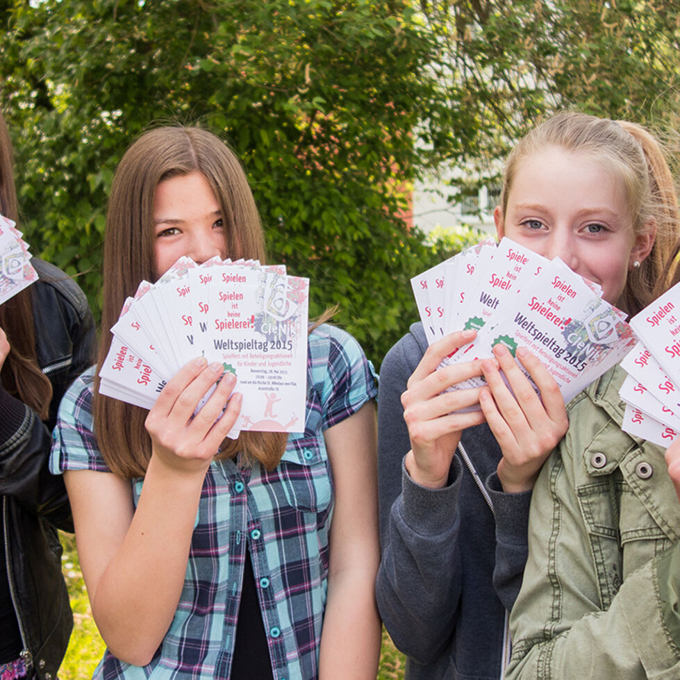 Spielen ist keine Spielerei