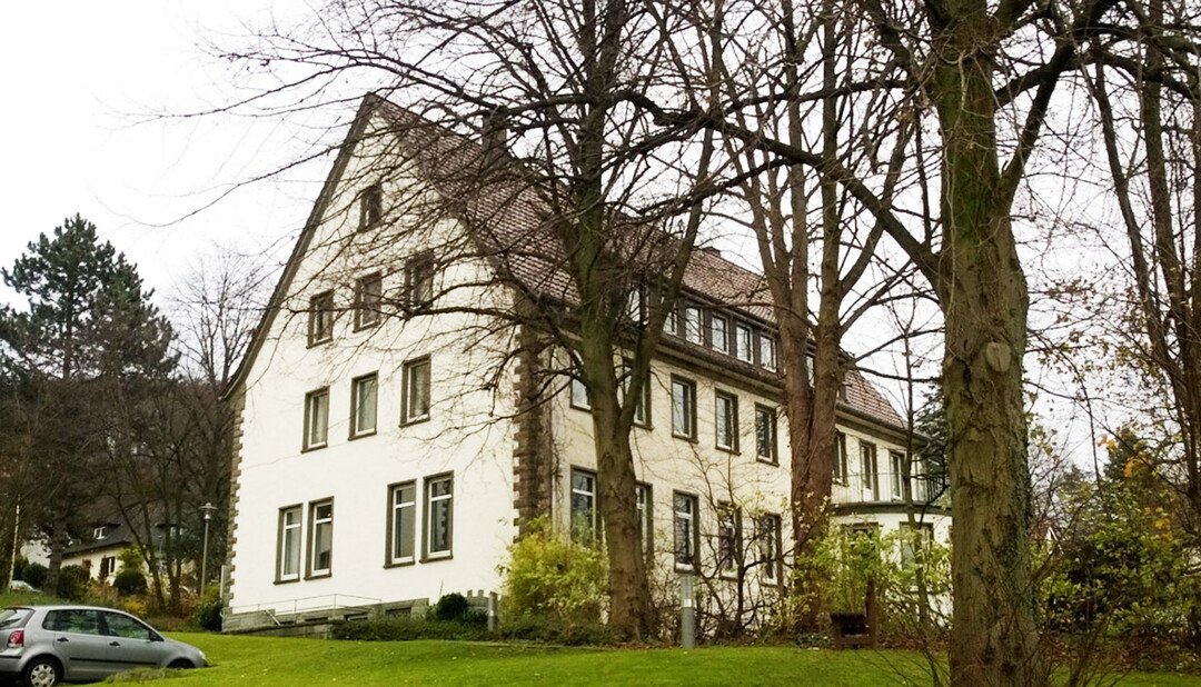 Das Rochus-Spiecker-Hauses in Bielefeld-Brackwede.