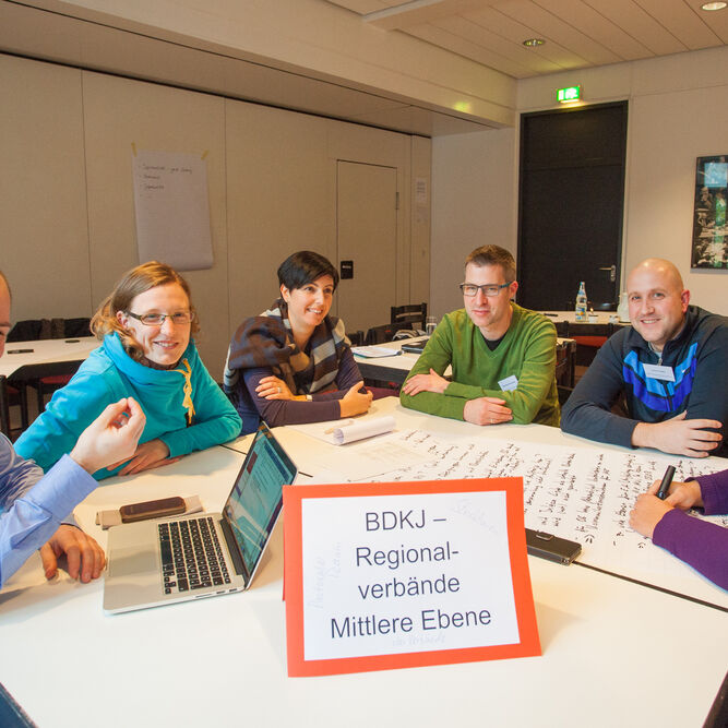 Vernetzung ist wichtig für die katholische Jugendarbeit