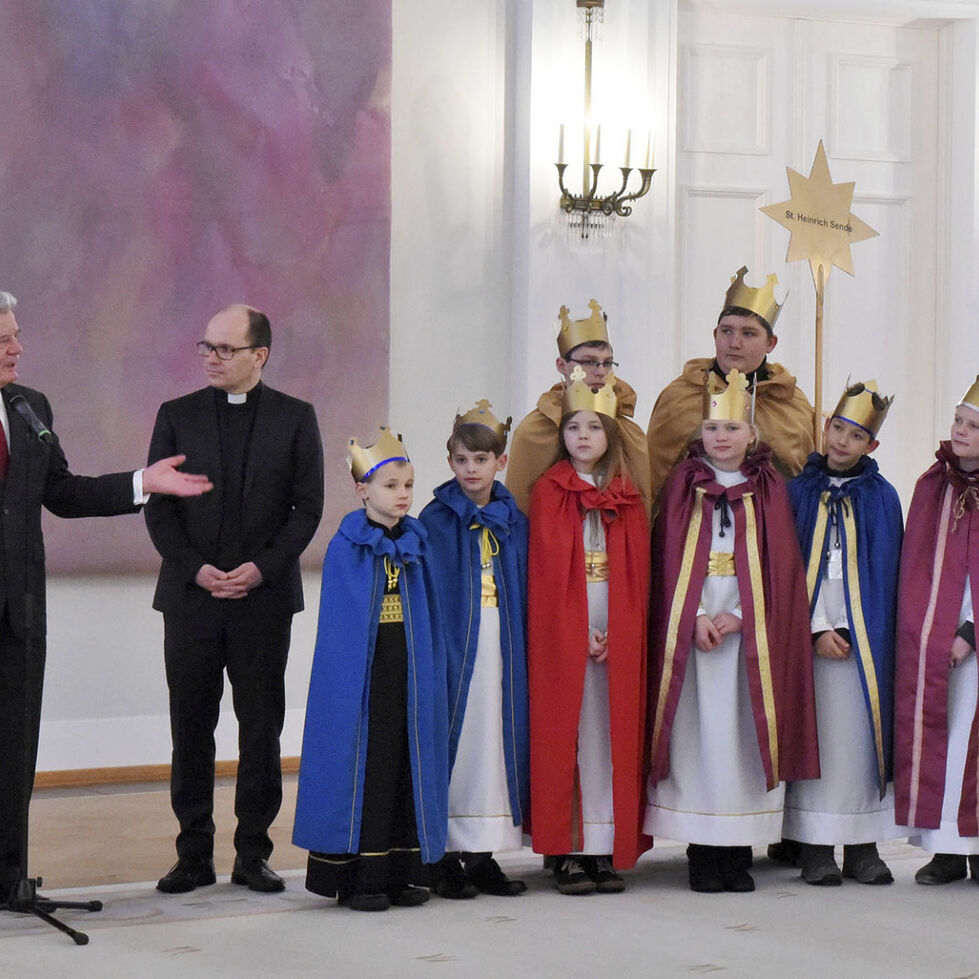 Wenn der Bundespräsident öffnet