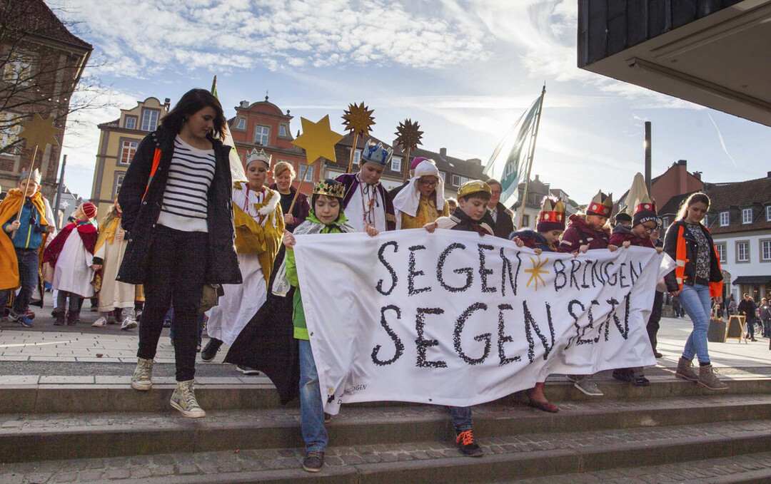 „Sternsinger sind Spinner, Träumer, Botschafter!“