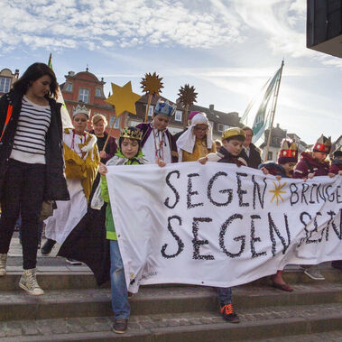 „Sternsinger sind Spinner, Träumer, Botschafter!“