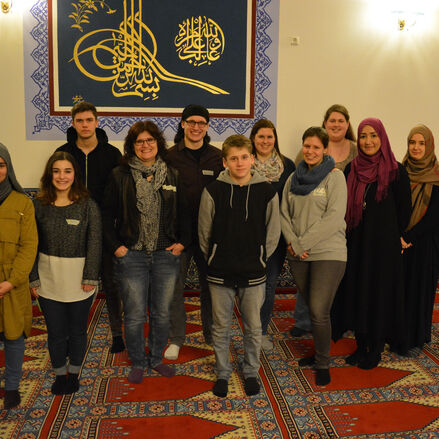 Dialog von jungen Christen und Muslimen