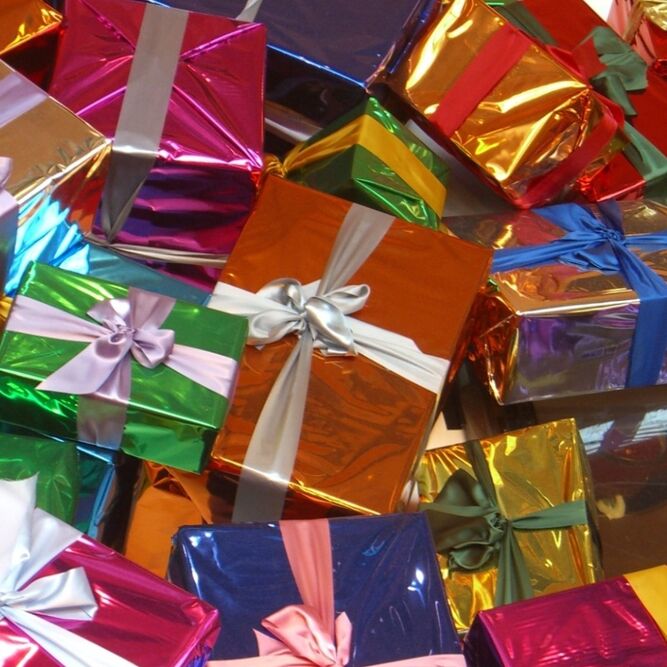 Geschenke, die von Herzen kommen