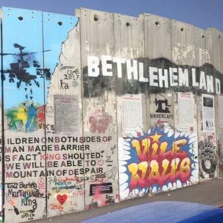 Pilgerreise nach Jerusalem: Betlehem