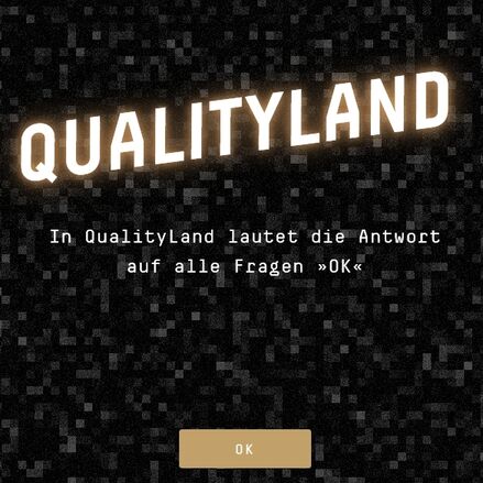 Buchtipp: "Qualityland"