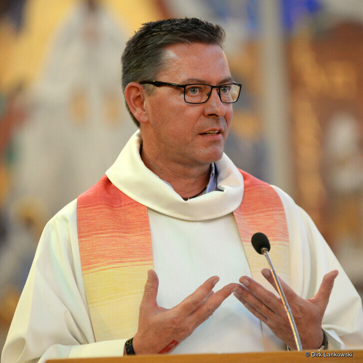 Jugenddiözesanpfarrer Stephan Schröder