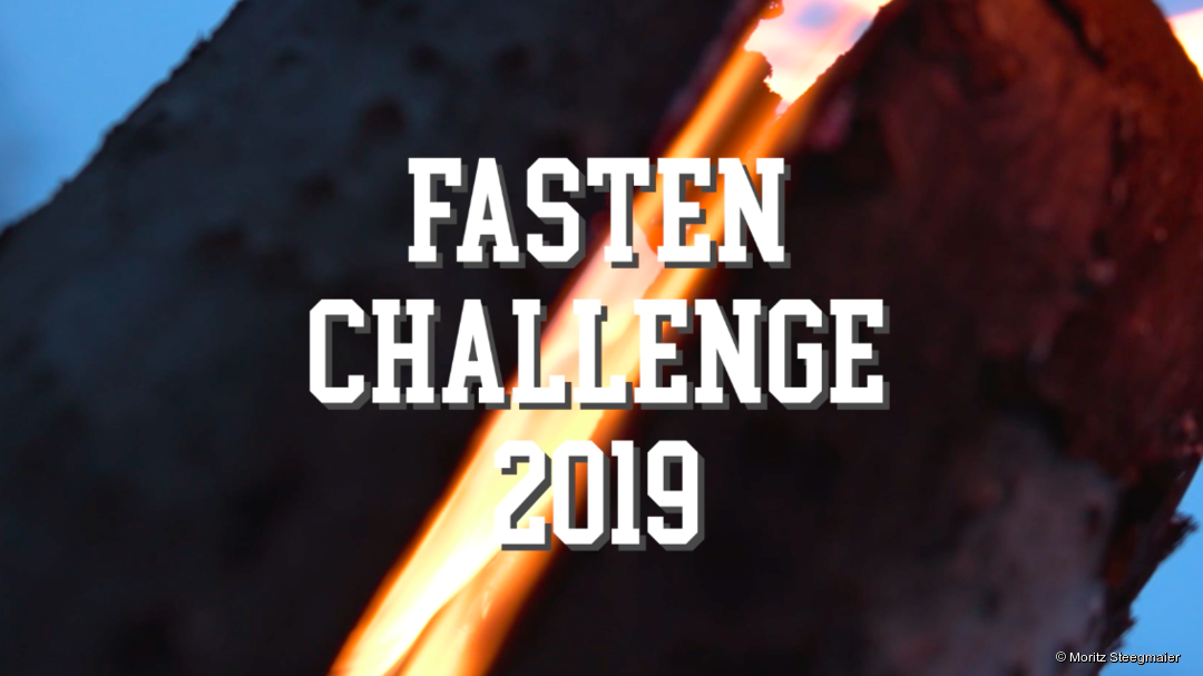 Film: Fastenchallenge completed!