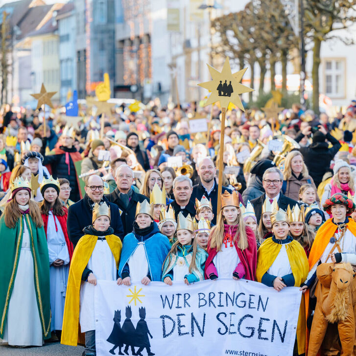 Sternsinger sammeln 48 Million Euro