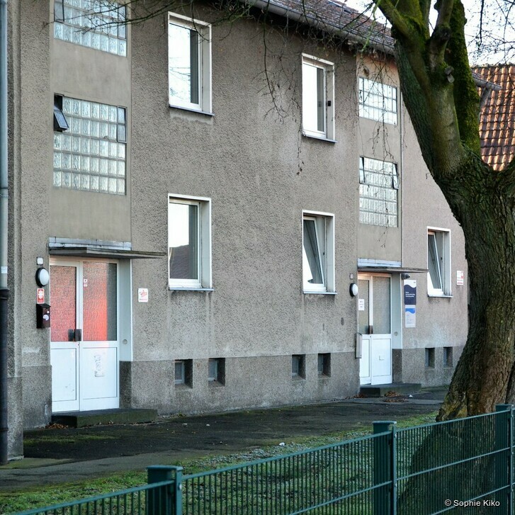 Notunterkunft an der Dortmunder Straße