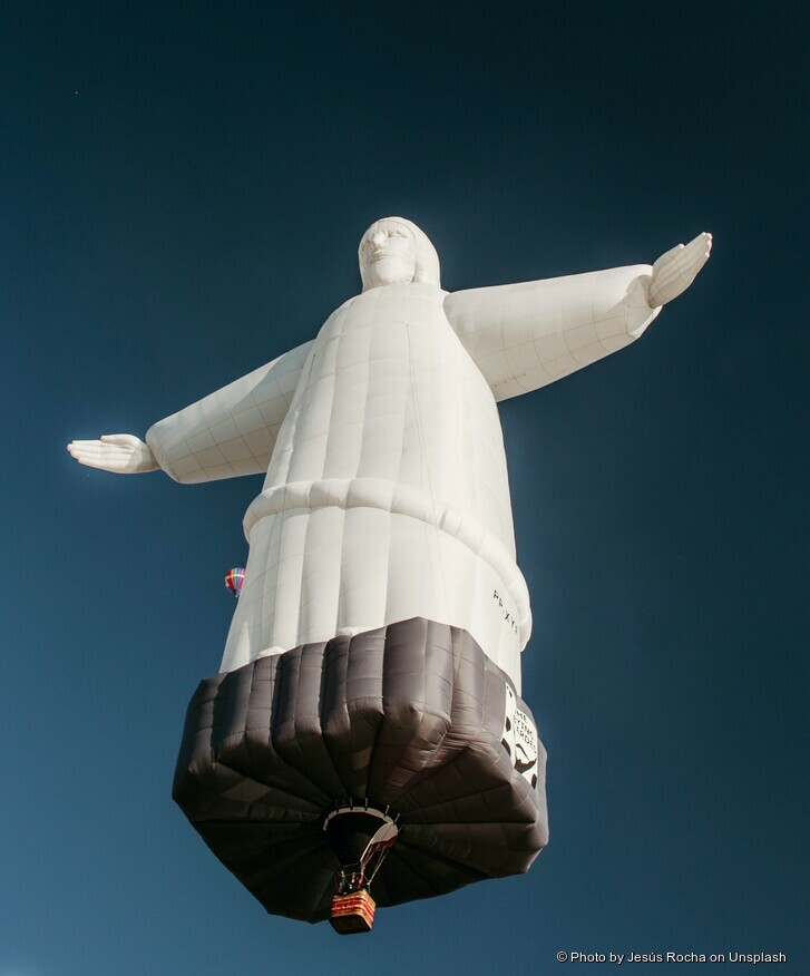 Unsere Kirche ist wie ein Heißluftballon: Wir müssen sie entfachen!