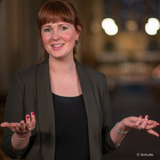 Melina Sieker erklärt, was das Leben in Fülle ausmacht.