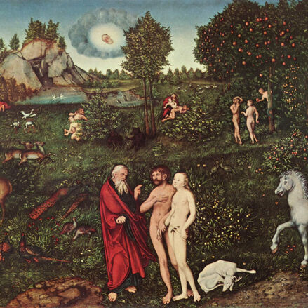 Der Paradiesgarten auf Erden