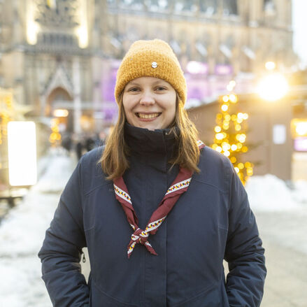 Friedenslicht: Johannas Reise