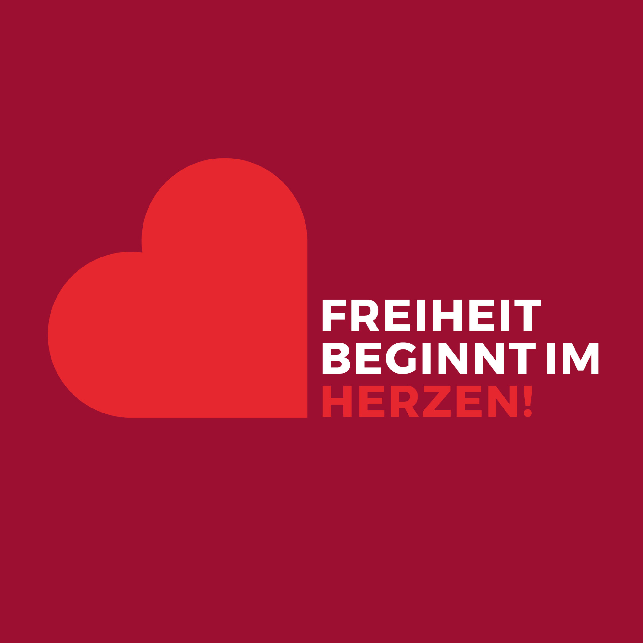 Freiheit beginnt im Herzen » YOUPAX