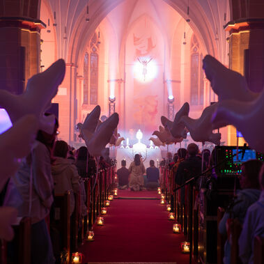 Gottes Nähe und Barmherzigkeit spüren