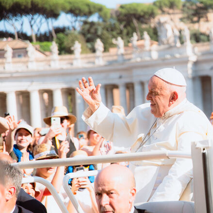 Herzlichkeit des Papstes beeindruckt