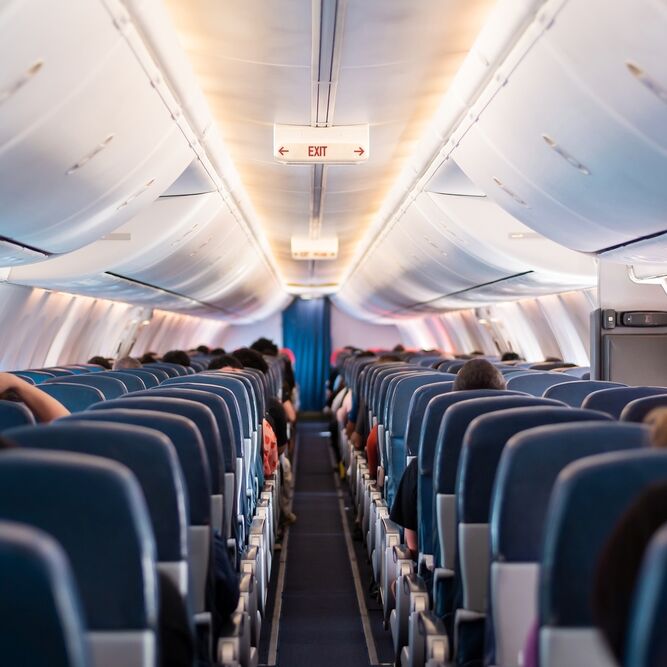 Wie es ist, Stewardess zu sein