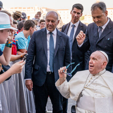 Freude teilen, zu Jesus zu gehören