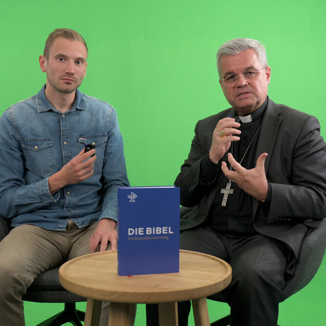 Warum freuen sich die Jünger?