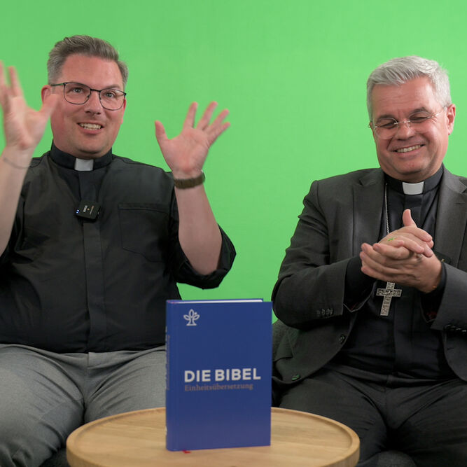 Wie spürt man den Heiligen Geist heute?