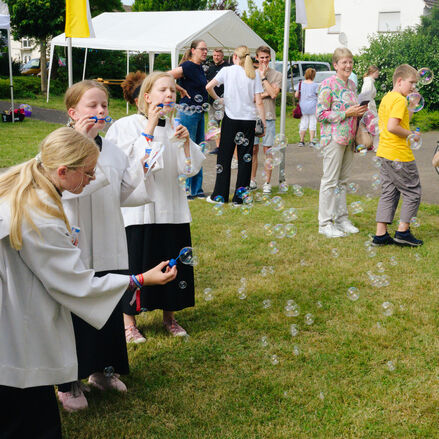 Messdiener-Erlebnistag in Sende