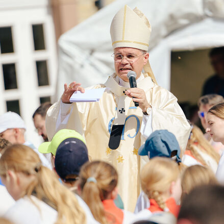 Messe dienen als Herzenssache