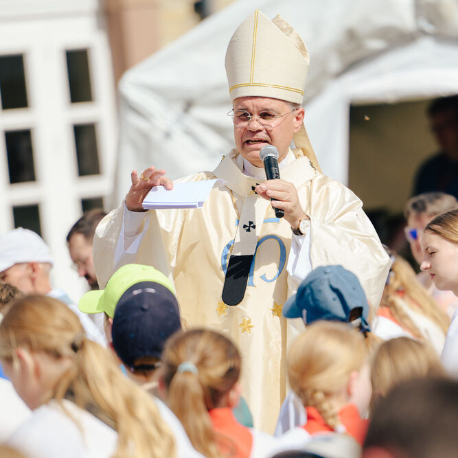 Messe dienen als Herzenssache
