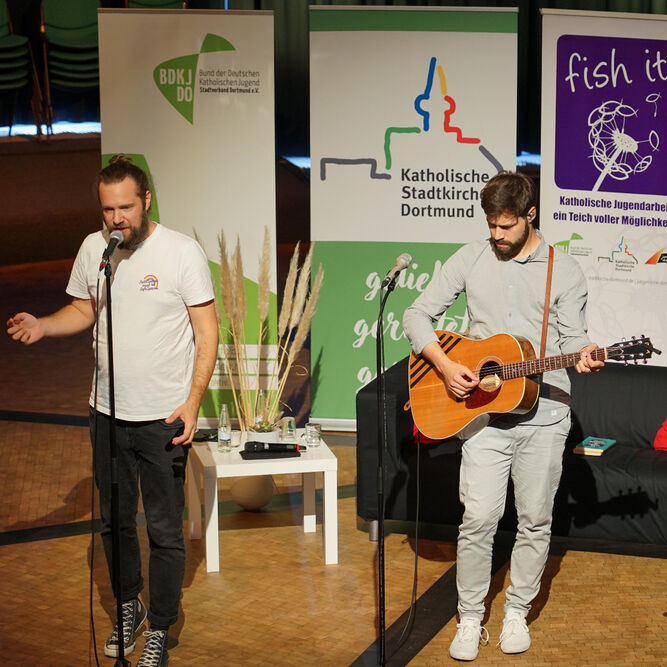 Poetry-Konzert mit Weihbischof Holtkotte