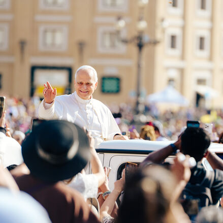 Papst. Pilger. Perspektiven.