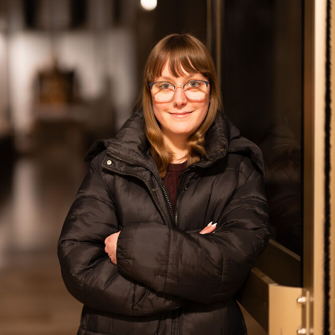 Pauline lebt mit Epilepsie