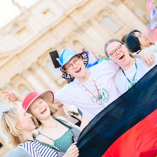 &quot;Ihr seid Boten der Hoffnung&quot;