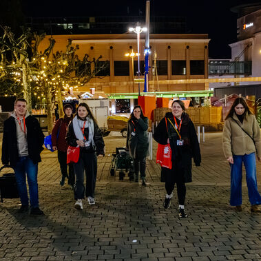 Hingehen statt wegsehen