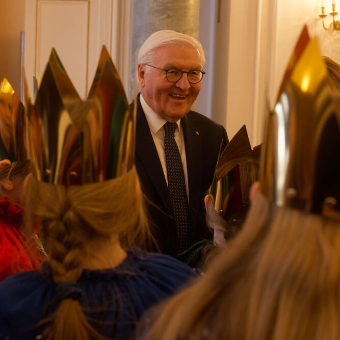 "Ich möchte, dass alle gesegnet werden"