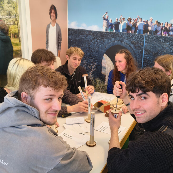 navi4life beim Katholikentag
