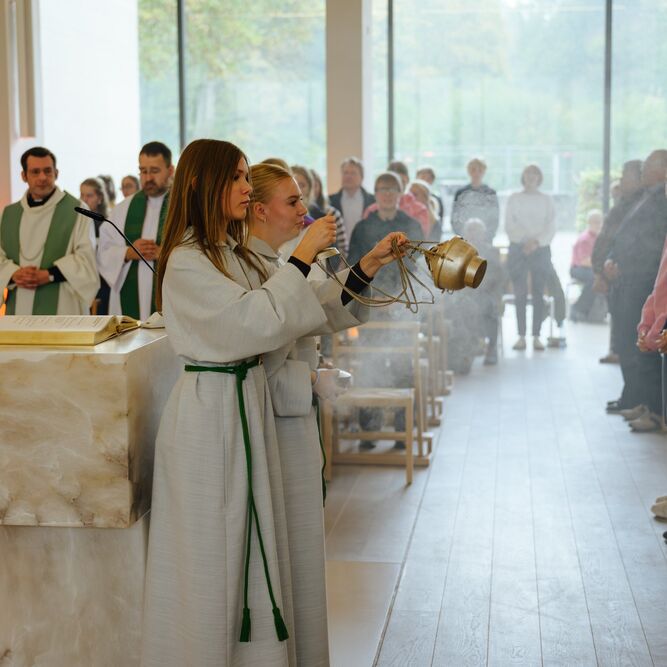 Gott ist längst bei uns