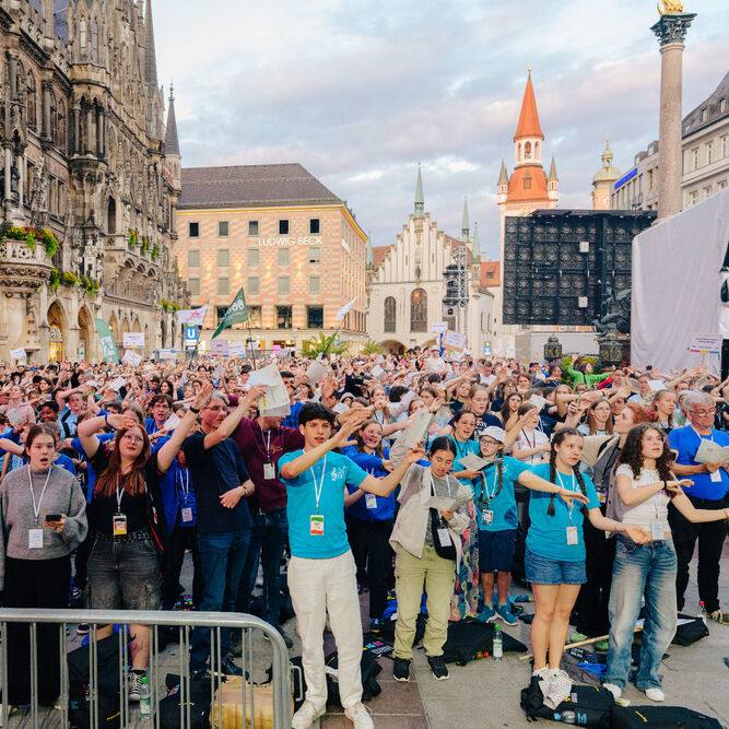 „Andere zum Lächeln zu bringen ist toll&quot;