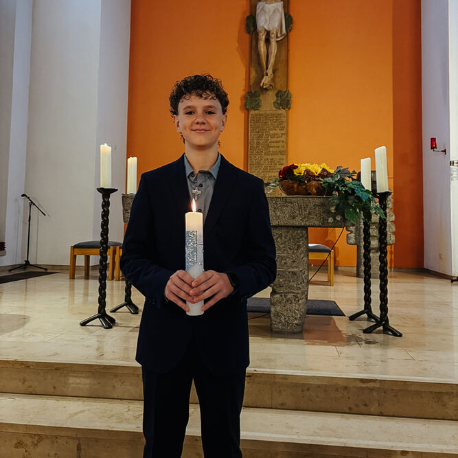 Finns eigener Weg zum Glauben 