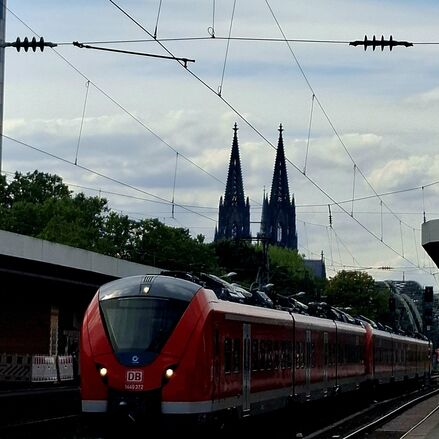 Das Kreuz steht schon da