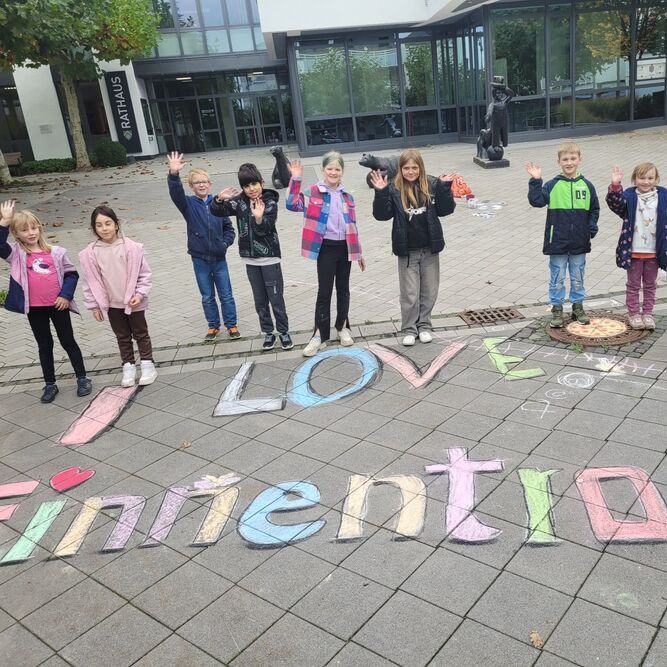 Bunte Herbstferienspiele im kjkHaus 