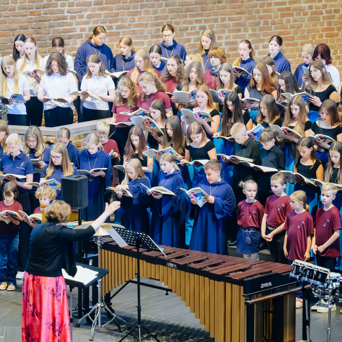 Singen – ein Zeichen der Liebe Gottes