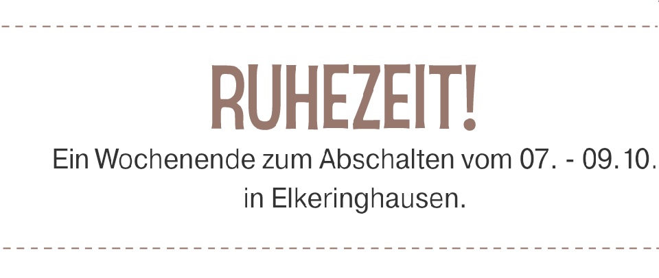 Ruhezeit » YOUPAX