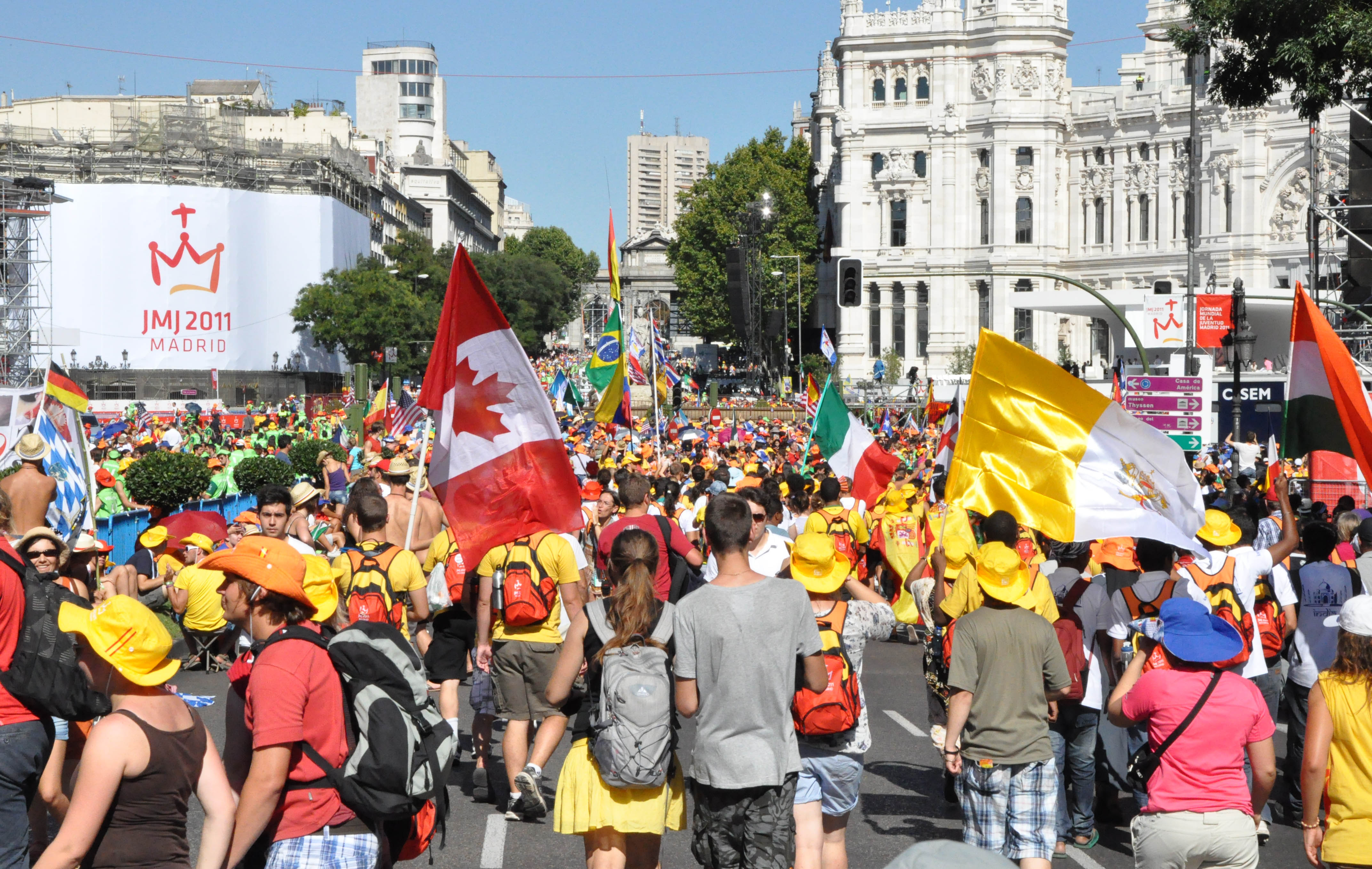  Weltjugendtag eröffnet » YOUPAX Motiv 