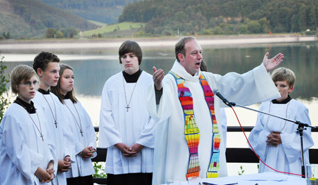 „Jesus, der Überraschungsgast!?“