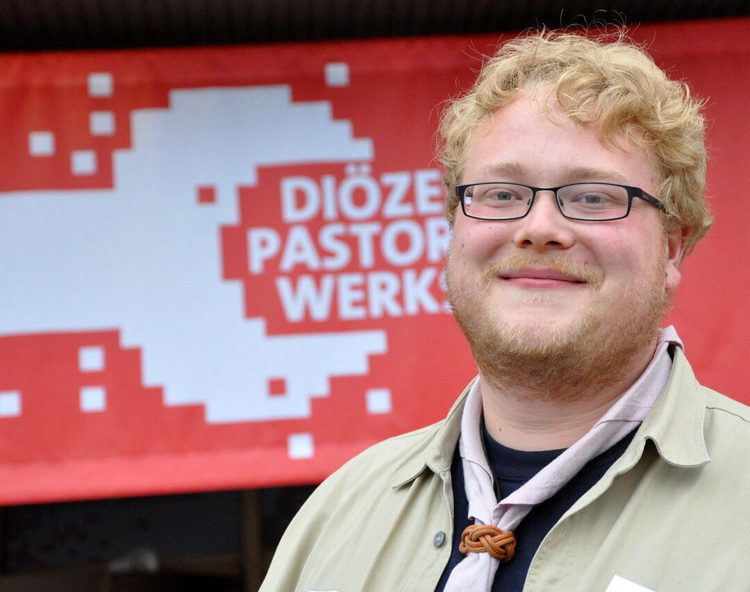 Jan-Philipp Krawinkel von den Pfadfindern war mit den Beratungen zufrieden.