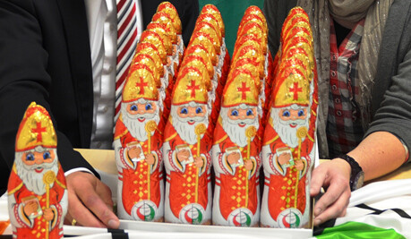 Schützenjugend wirbt für Nikolaus