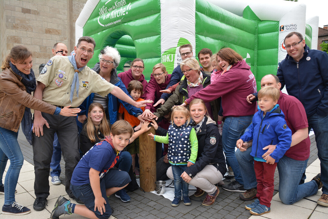 Startschuss für St. Hüpf